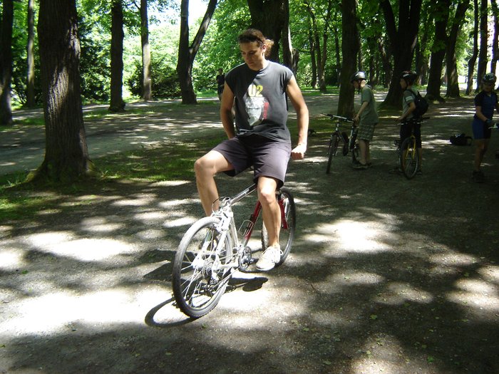 023 2005 Calypso   bike zavhod Hvezda